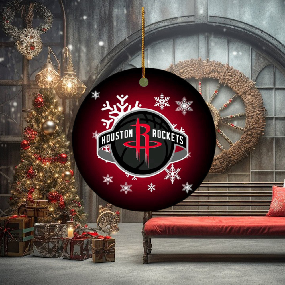 Houston Rockets NBA Personalized Xmas Holiday 2023 Gifts Christmas Decorations Ornament Houston Rockets NBA Personalized Xmas Holiday 2023 Gifts Christmas Decorations Ornament