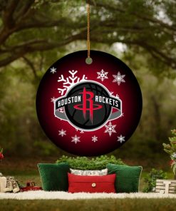 Houston Rockets NBA Personalized Xmas Holiday 2023 Gifts Christmas Decorations Ornament