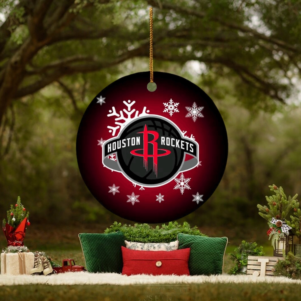 Houston Rockets NBA Personalized Xmas Holiday 2023 Gifts Christmas Decorations Ornament Houston Rockets NBA Personalized Xmas Holiday 2023 Gifts Christmas Decorations Ornament
