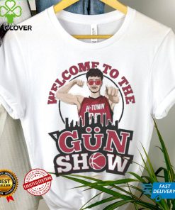 Houston Rockets Welcome To The Gün Show Shirt