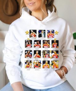 Houston Rockets all players 1995 NBA World Champions graphic hoodie, sweater, longsleeve, shirt v-neck, t-shirt