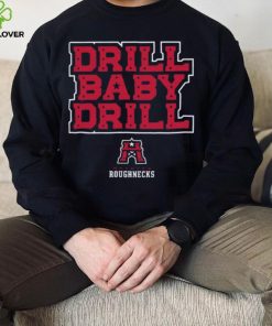 Houston Roughnecks Drill Baby Drill Shirt