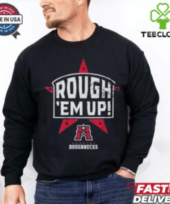 Houston Roughnecks UFL Rough ‘Em Up Shirt