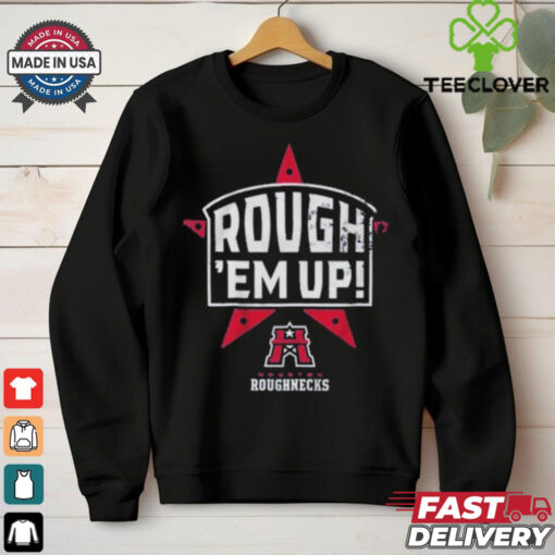 Houston Roughnecks UFL Rough ‘Em Up Shirt