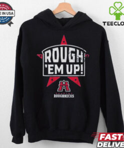 Houston Roughnecks UFL Rough ‘Em Up Shirt