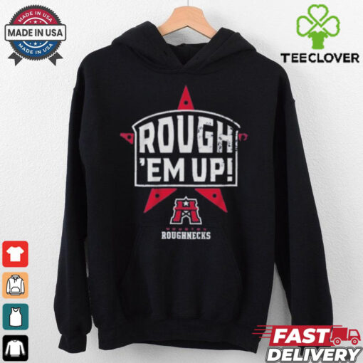 Houston Roughnecks UFL Rough ‘Em Up Shirt