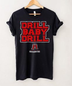 Houston Roughnecks Ufl drill baby drill logo shirt