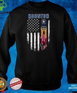 Houston Sport flags Shirt