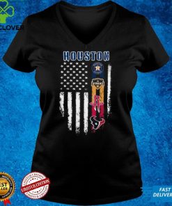 Houston Sport flags Shirt