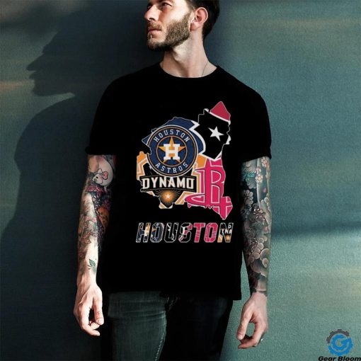 Houston Sports Team Astros Texans Rockets And Dynamo hoodie, sweater, longsleeve, shirt v-neck, t-shirt