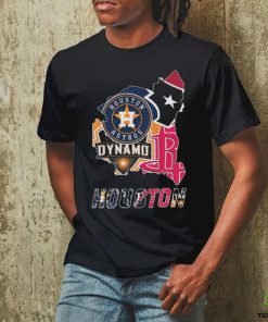 Houston Sports Team Astros Texans Rockets And Dynamo hoodie, sweater, longsleeve, shirt v-neck, t-shirt