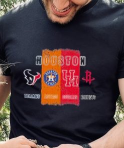 Houston Sports Texans Astros Cougars Rockets 2023 Shirt