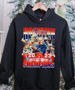 Houston Texans 2023 AFC South Champions graphic shirt
