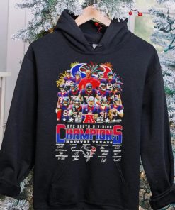 Houston Texans 2023 AFC South Division champions signatures fireworks hoodie, sweater, longsleeve, shirt v-neck, t-shirt