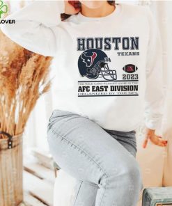 Houston Texans 2023 the wild card playoff game in the AFC East Division hoodie, sweater, longsleeve, shirt v-neck, t-shirt