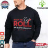 Homage Buffalo Bills vs San Francisco 49ers Matchup T Shirt