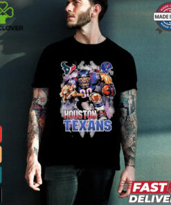 Houston Texans 2024 NFL Mascot Shirt