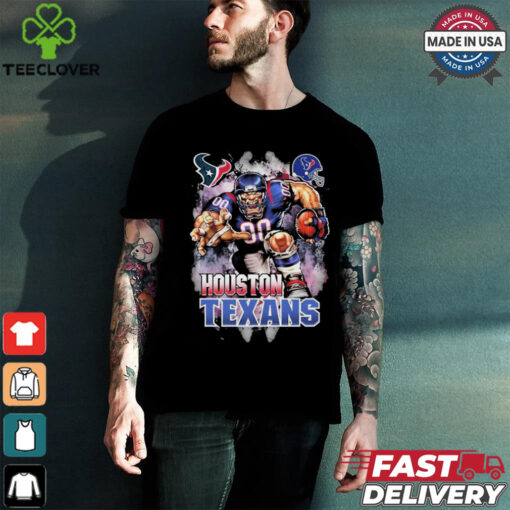 Houston Texans 2024 NFL Mascot Shirt