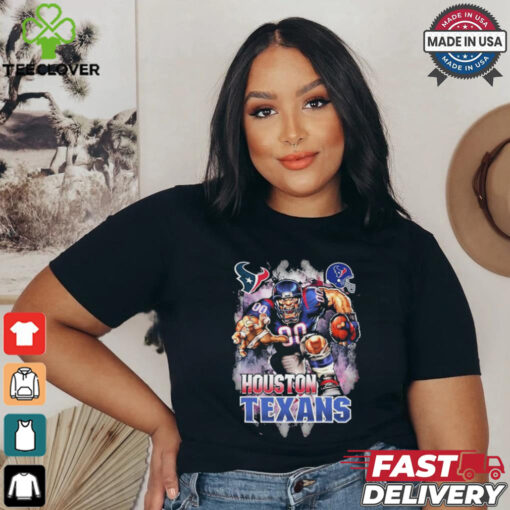 Houston Texans 2024 NFL Mascot Shirt