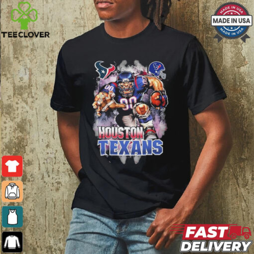 Houston Texans 2024 NFL Mascot Shirt