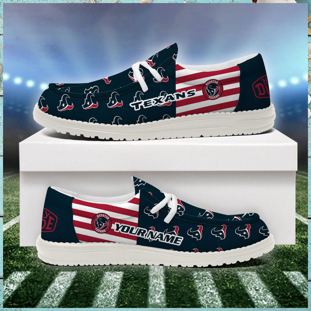 Houston Texans 2024 Version Personalized Hey Dude Shoes Houston Texans 2024 Version Personalized Hey Dude Shoes