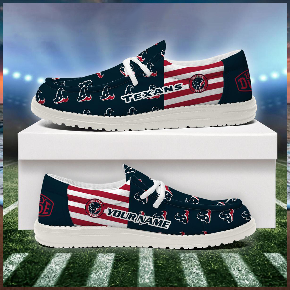 Houston Texans 2024 Version Personalized Hey Dude Shoes Houston Texans 2024 Version Personalized Hey Dude Shoes