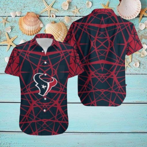 Houston Texans 3D Trending Hawaiian Shirt For Men Women