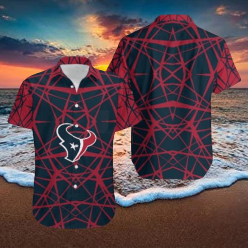Houston Texans 3D Trending Hawaiian Shirt For Men Women