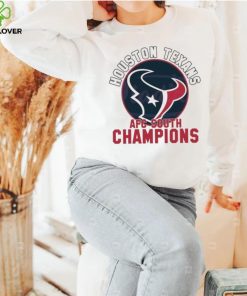 Houston Texans AFC South Champions hoodie, sweater, longsleeve, shirt v-neck, t-shirt