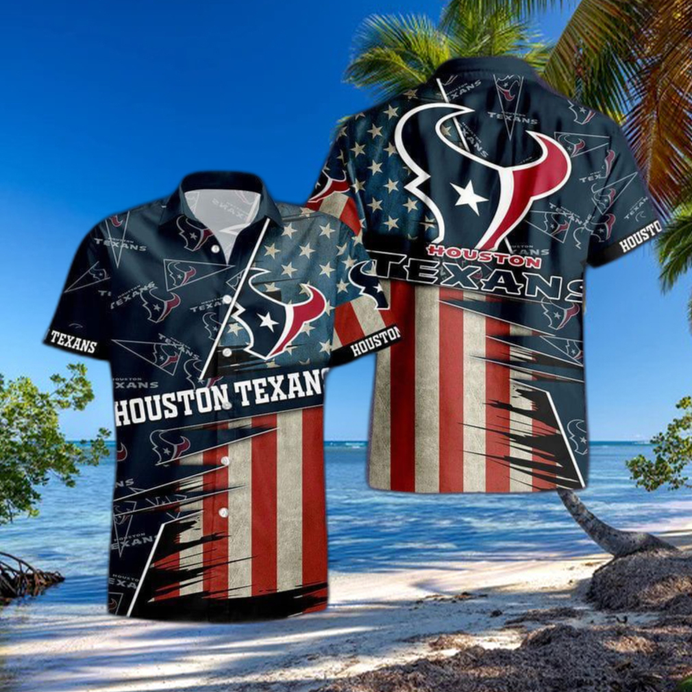 Houston Texans NFL Hawaii Shirt Best Gift