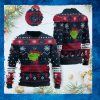 Houston Texans American NFL Football Team Logo Cute Grinch 3D Men And Women Ugly Sweater Shirt For Sport Lovers On Christmas Days