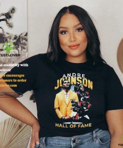 Houston Texans Andre Johnson Hall Of Fame Class Of 2024 T shirt