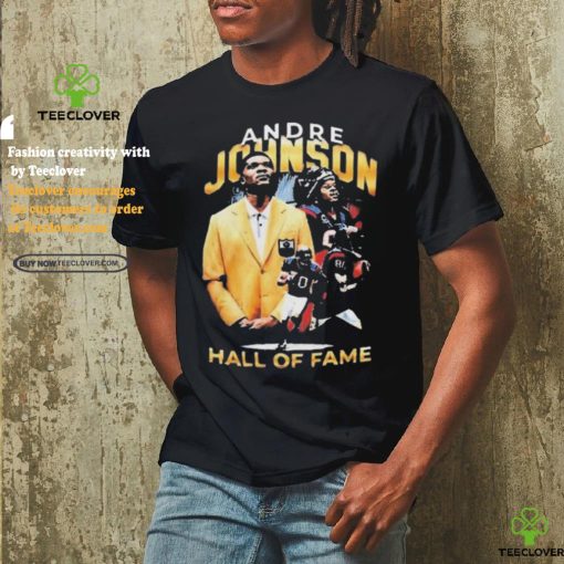 Houston Texans Andre Johnson Hall Of Fame Class Of 2024 T shirt