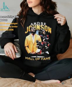 Houston Texans Andre Johnson Hall Of Fame Class Of 2024 T shirt