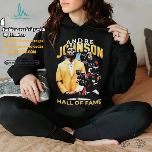 Houston Texans Andre Johnson Hall Of Fame Class Of 2024 T shirt