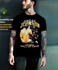 Houston Texans Andre Johnson Hall Of Fame Class Of 2024 T shirt