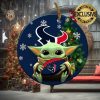 Umbreon Espeon Eevee Evolution Pokemon Love You To The Moon And Back Personalized 2023 Holiday Merry Christmas Decorations Ornament