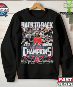 Houston Texans Back To Back 2023 2024 AFC South Champions T Shirt