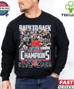 Houston Texans Back To Back 2023 2024 AFC South Champions T Shirt