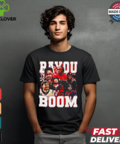 Houston Texans Bayou Boom players vintage shirt
