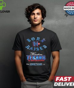 Houston Texans Born x Raised Black Chrome Rocker Shirt