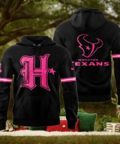 Houston Texans Breast Cancer Awareness 2024 Hoodie1