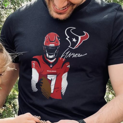 Houston Texans C.J. Stroud #7 Action T Shirt