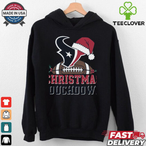 Houston Texans Christmas Touchdown Shirt