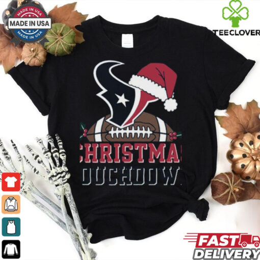 Houston Texans Christmas Touchdown Shirt