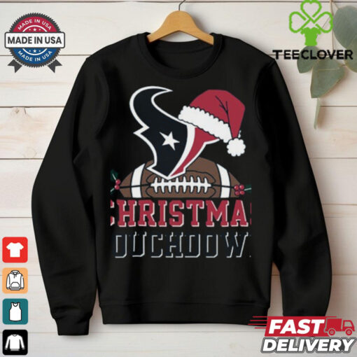 Houston Texans Christmas Touchdown Shirt