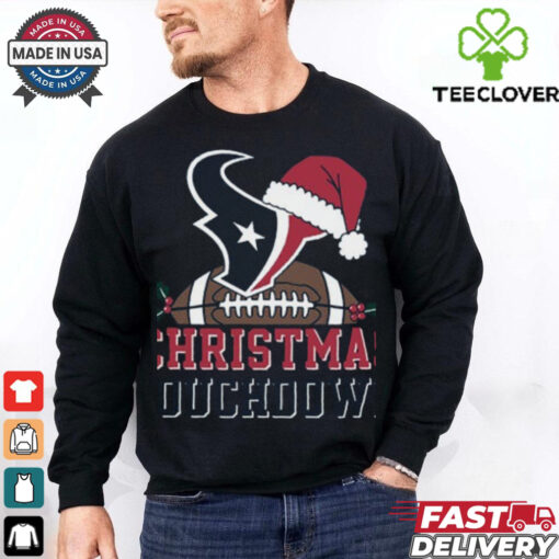 Houston Texans Christmas Touchdown Shirt
