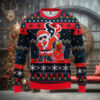 Baltimore Ravens Mickey Mouse Santa Ugly Christmas Sweater