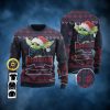 Sunflower Santa joe biden and Trump merry 4th of easter ugly Christmas sweater