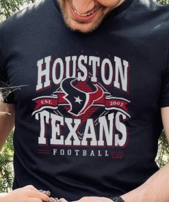 Houston Texans Established Banner T Shirt